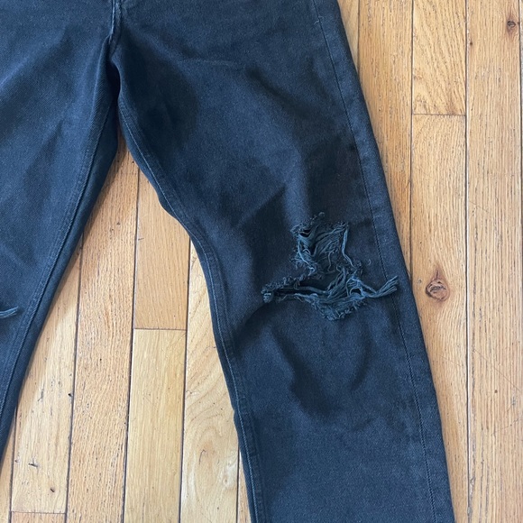 Agolde 90’s Mid Rise Loose Size 23 - Picture 4 of 5